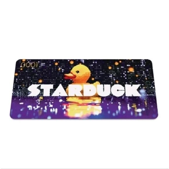 ZOX "STARDUCK" #825 RUBBER DUCKY GALAXY BDAY App Exclusiv COLLECTIBLE Wristband - Picture 10 of 11